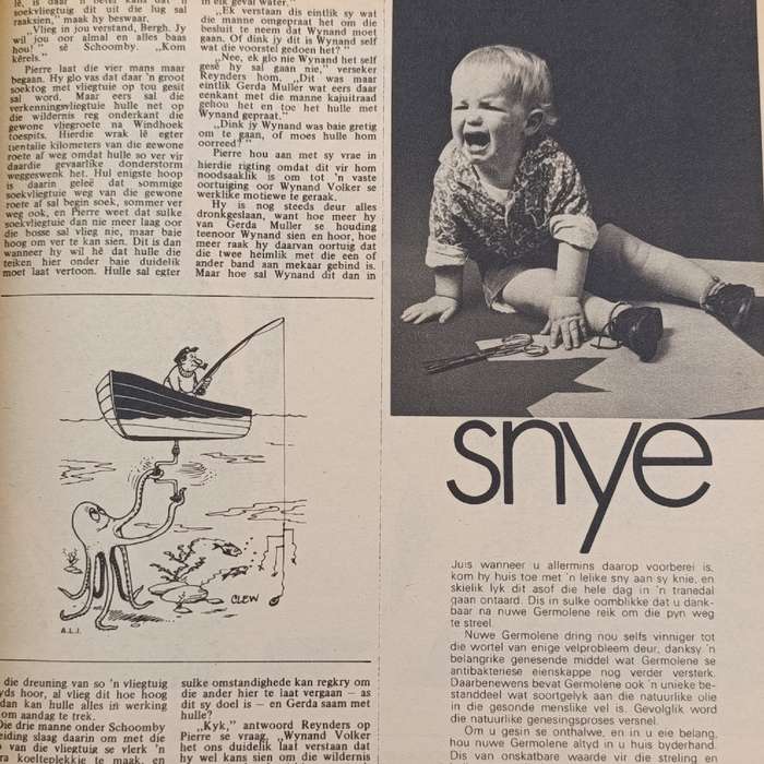 Vintage Ster magazine - 1 February 1974 issue