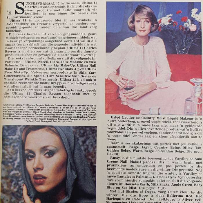Vintage Rooi Rose magazine - 25 June 1975 issue