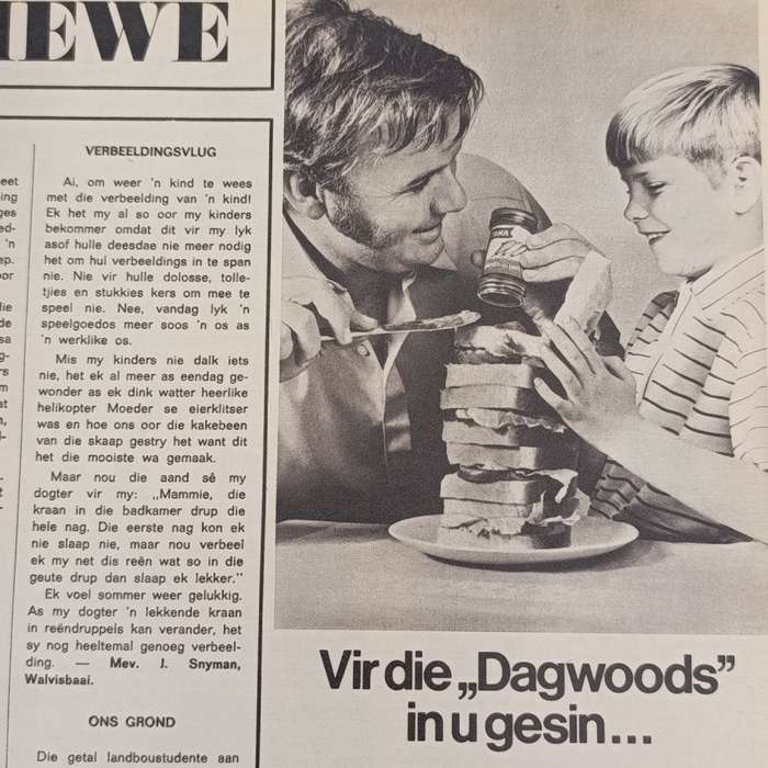 Vintage Sarie magazine - 7 June 1972 issue