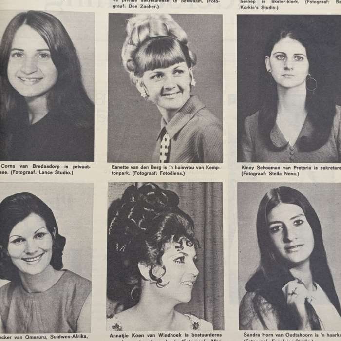 Vintage Sarie magazine - 7 June 1972 issue