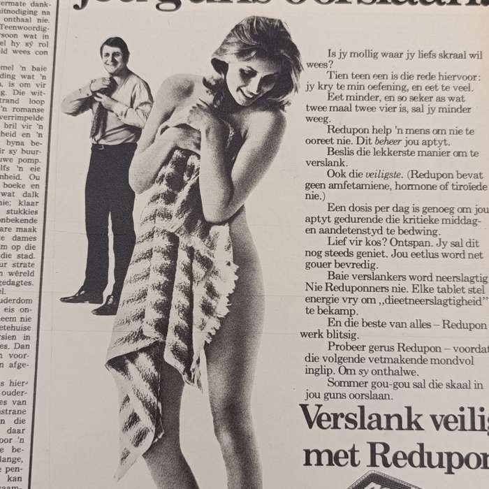 Vintage Sarie magazine - 6 December 1972 issue