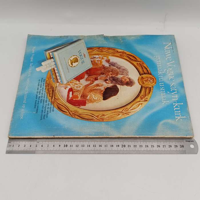 Vintage Sarie magazine - 28 March 1973 issue