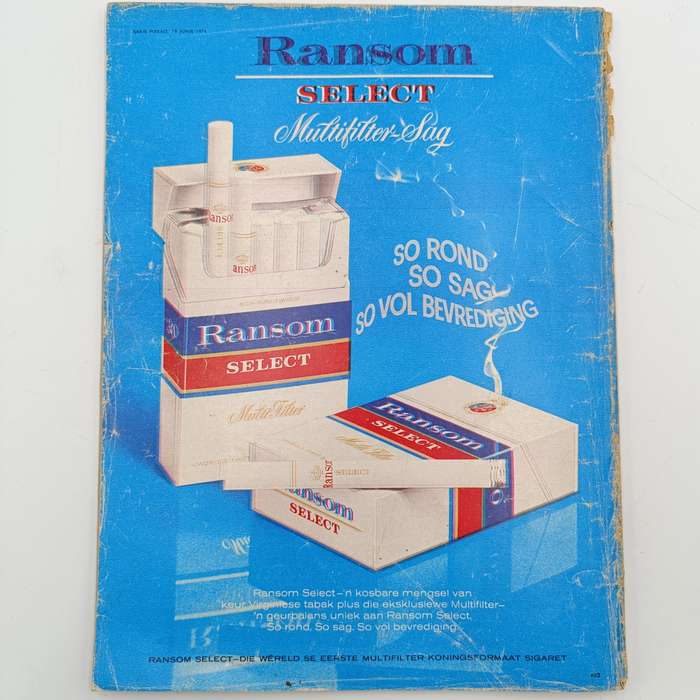 Vintage Sarie magazine - 19 June 1974 issue