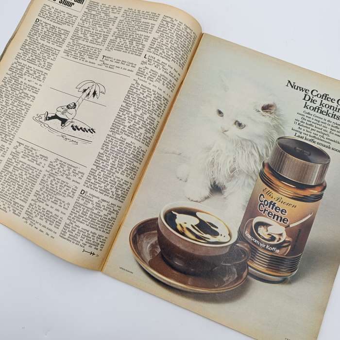 Vintage Ster magazine - 5 April 1974 issue
