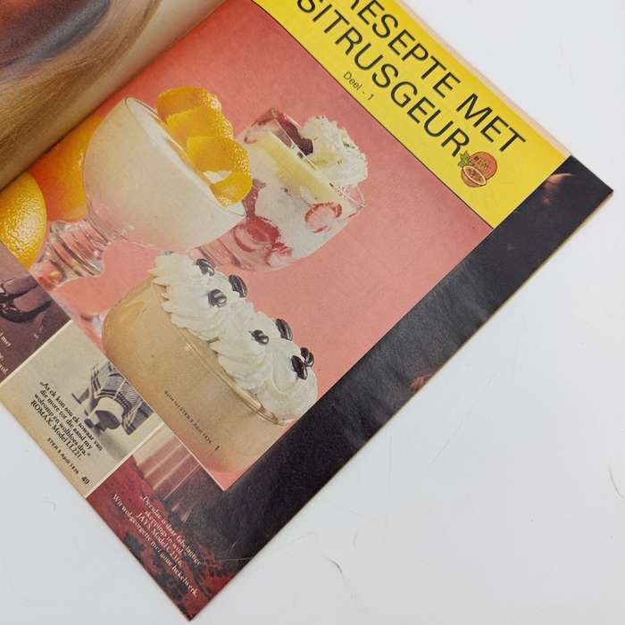 Vintage Ster magazine - 5 April 1974 issue