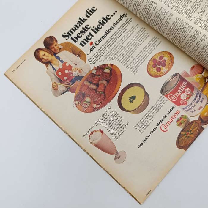 Vintage Ster magazine - 5 April 1974 issue