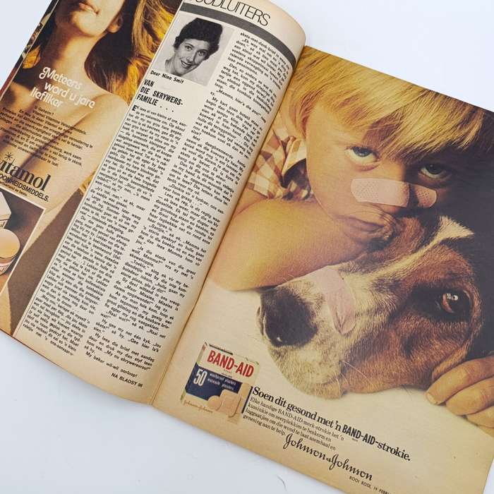 Vintage Rooi Rose magazine - 19 February 1975 issue