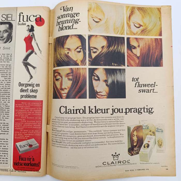Vintage Rooi Rose magazine - 19 February 1975 issue