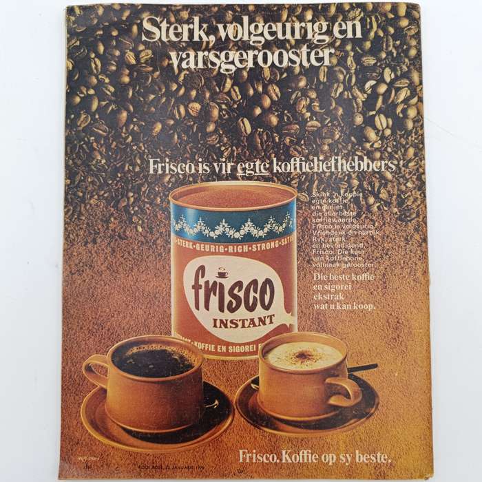 Vintage Rooi Rose magazine - 22 January 1975 issue