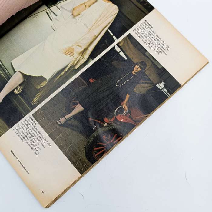 Vintage Rooi Rose en Ster magazine - 17 September 1975 issue