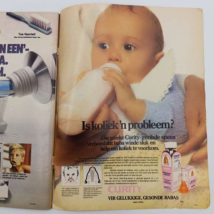 Vintage Rooi Rose en Ster magazine - 17 September 1975 issue