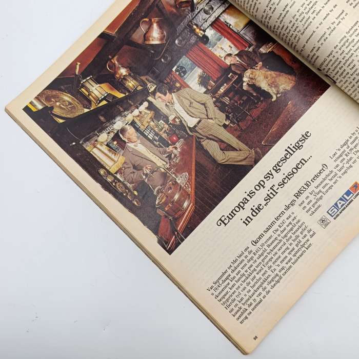 Vintage Sarie magazine - 16 August 1972 issue