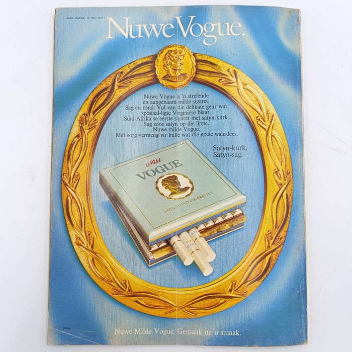 Vintage Sarie magazine - 10 May 1972 issue