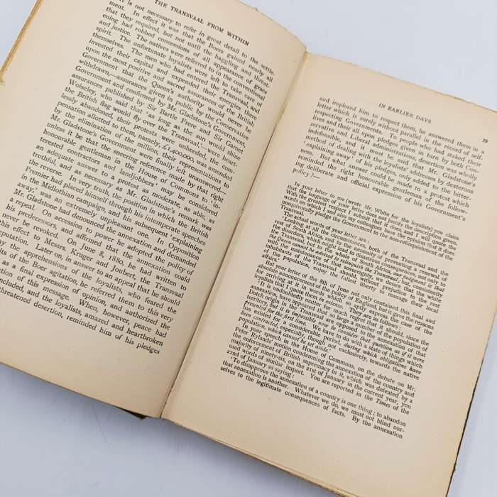 The Transvaal from within - a Private record of public affairs by J.P Fitzpatrick - 1899 issue