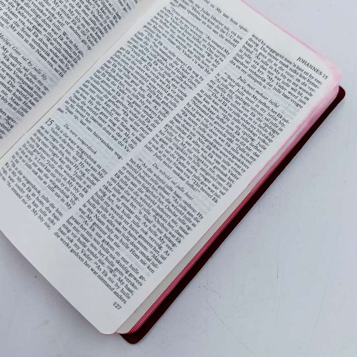 SADF Chaplin service New Testament and Psalms Bible - 1983 Afrikaans