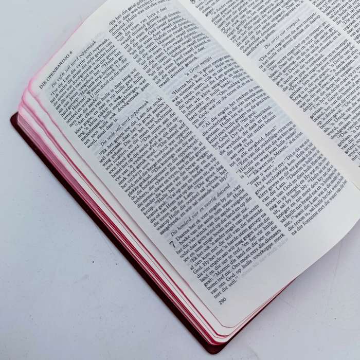 SADF Chaplin service New Testament and Psalms Bible - 1983 Afrikaans