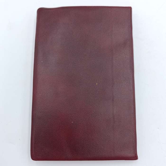 SADF Chaplin service New Testament and Psalms Bible - 1983 Afrikaans
