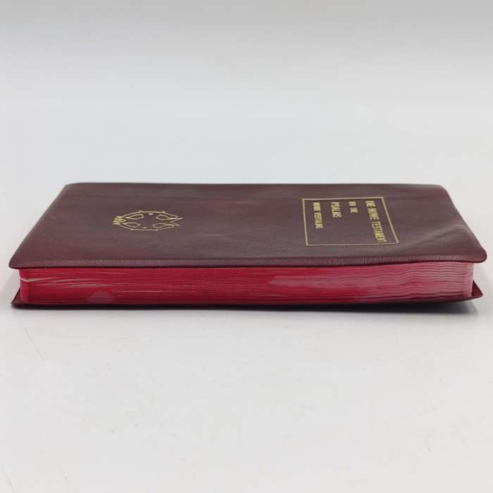 SADF Chaplin service New Testament and Psalms Bible - 1983 Afrikaans