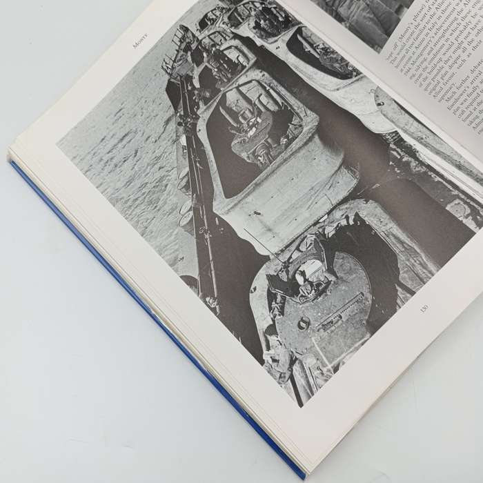 Monty - a Biography of Field Marshall Montgomery by Donald Sommerville