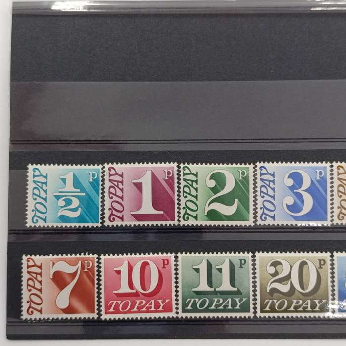 British Post Office To Pay Labels - Pack no 93