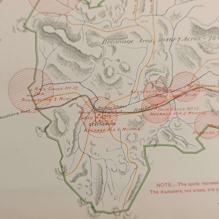 Cape of Good Hope Report of the Steynsburg irrigation commission 1896-7 presented to both houses