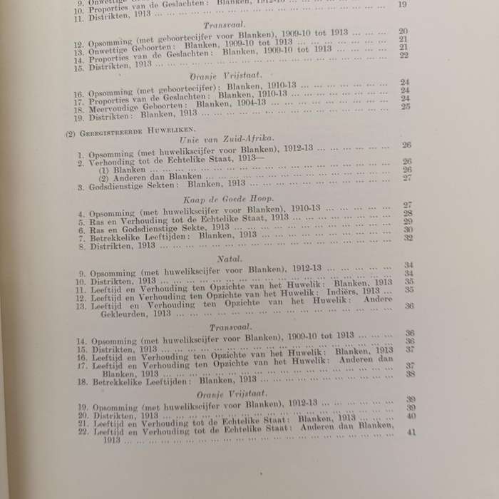 1913/14 Union of South Africa statistical year book