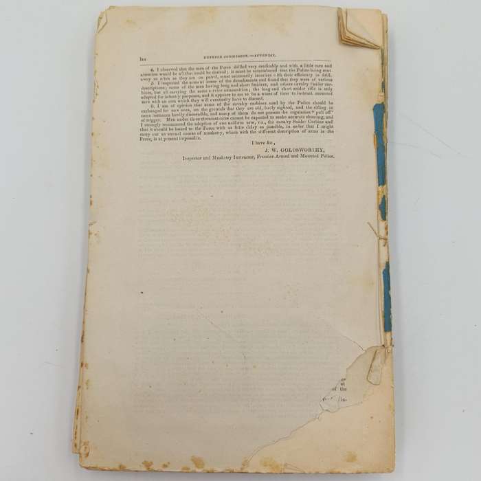 Cape of Good Hope Report of a commission appointed by the Governor