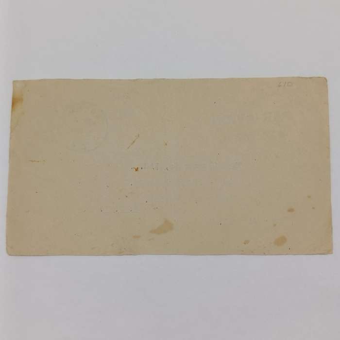 Airmail Front posted Aneon, Canal Zone to Kingstan, Jamaica with Type 11 Mich 80 stamp airmail