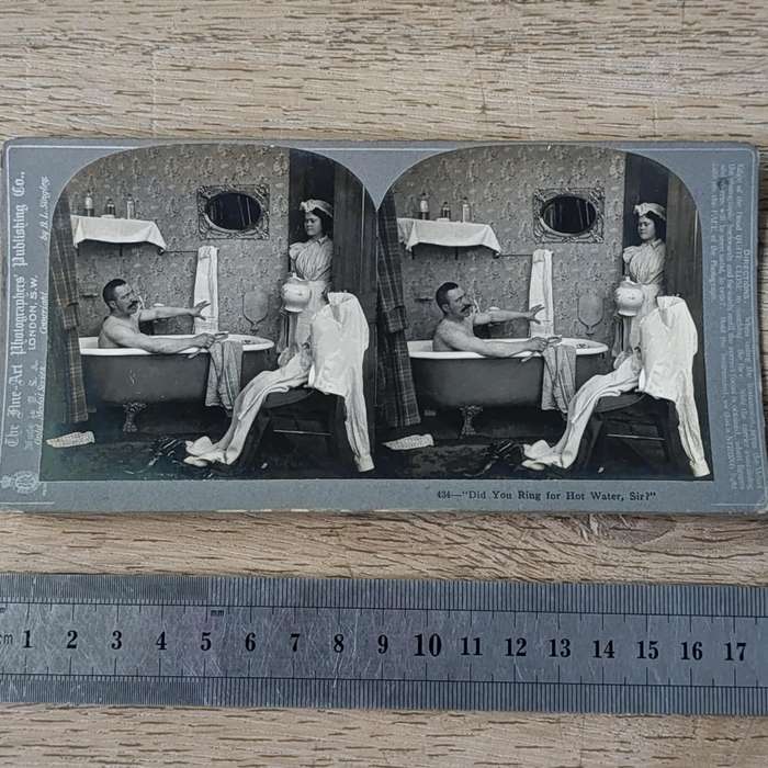 Pair of Funny stereocards