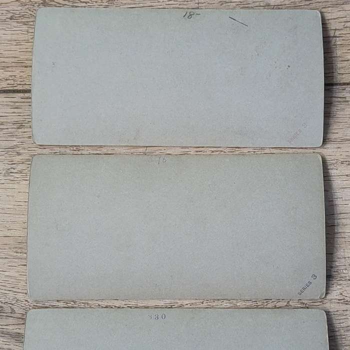 Lot of 7 British Isles / Ireland stereocards