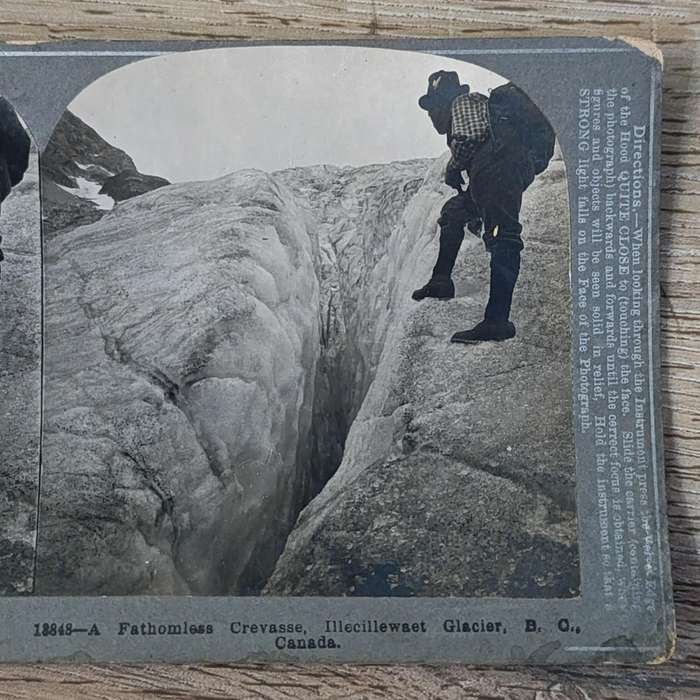 Lot of 3 Canadian scenes stereocards