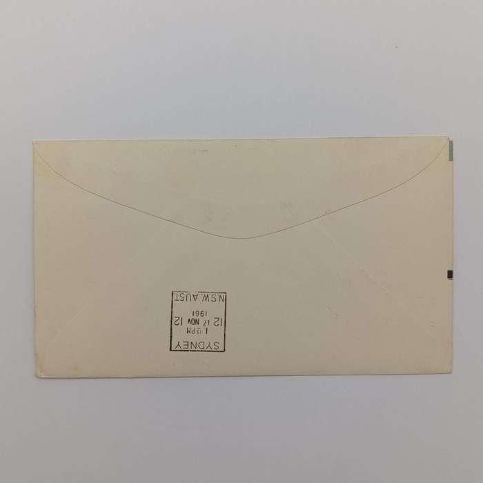 First Flight cover 1961 Tokyo to Sydney through Hong Kong & Manila