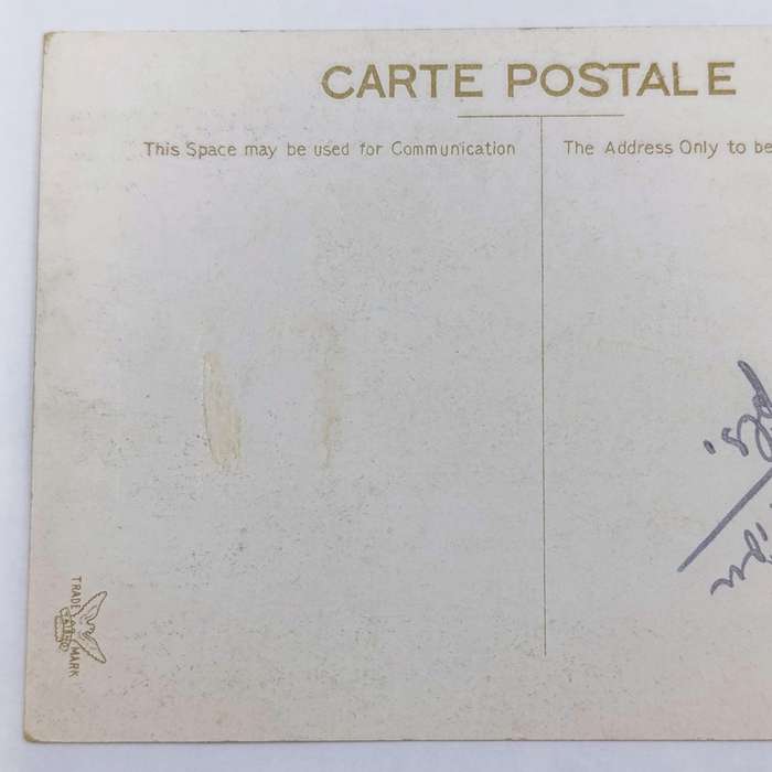Japan postcard with stamp and commemorative postmark - OSAKA