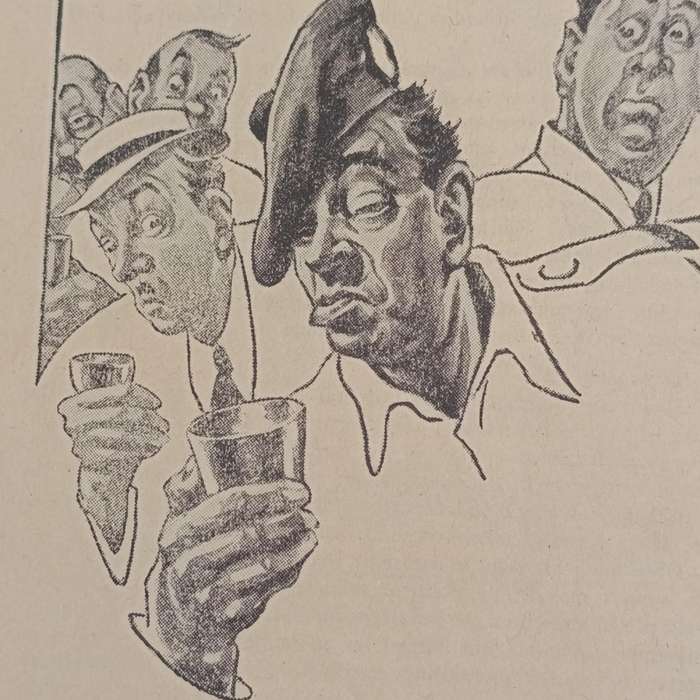 WW2 book by Sgt. Bill Johnstone - Mixed Mirages