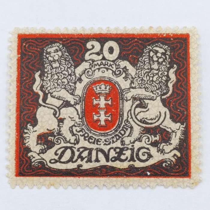Freie Stadt Danzig - Lot of 325 stamps Excellent collection
