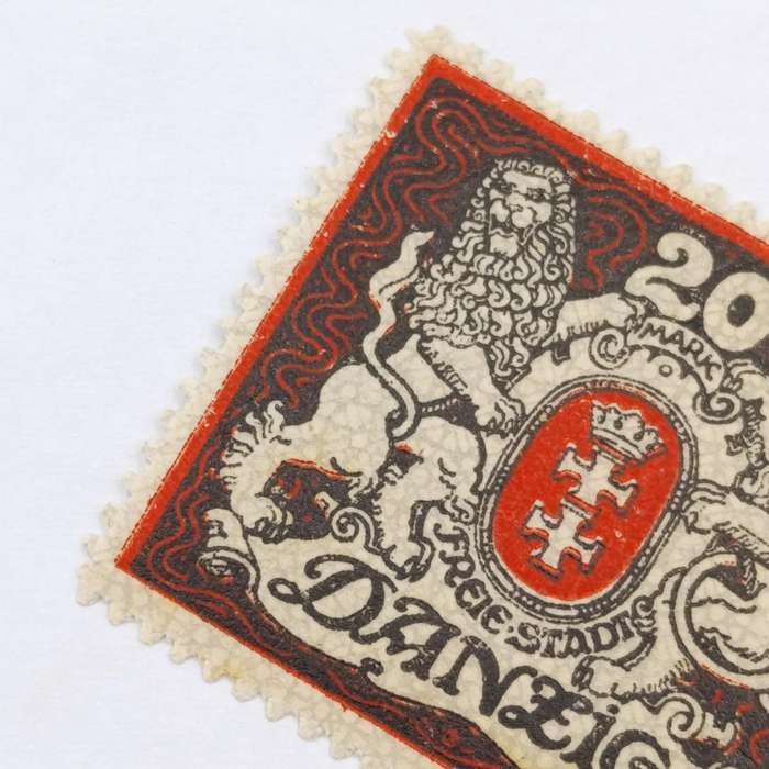 Freie Stadt Danzig - Lot of 325 stamps Excellent collection