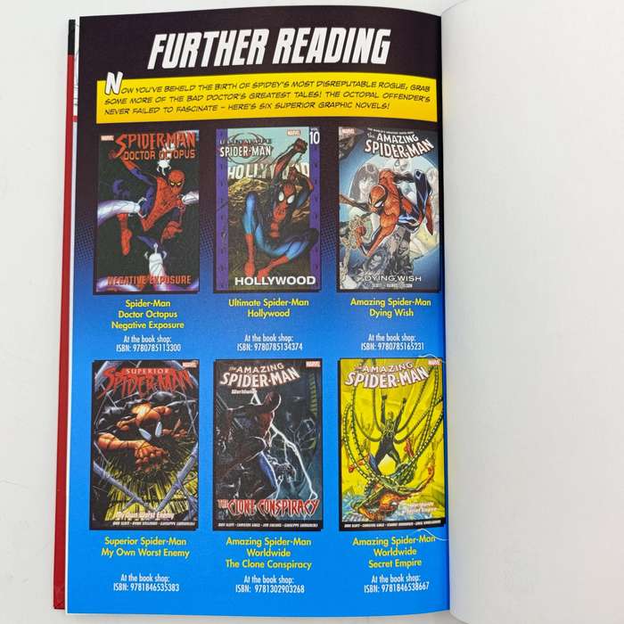 Marvel #122 Doctor Octopus graphic novel