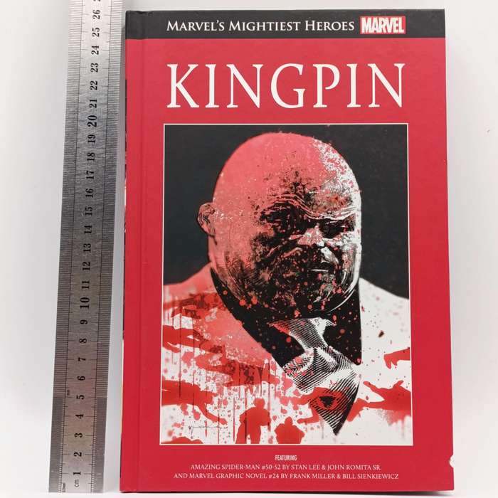 Marvel #126 Kingpin graphic novel