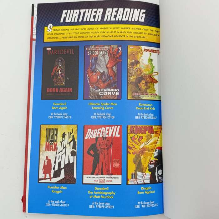 Marvel #126 Kingpin graphic novel
