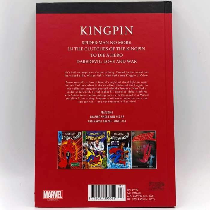 Marvel #126 Kingpin graphic novel