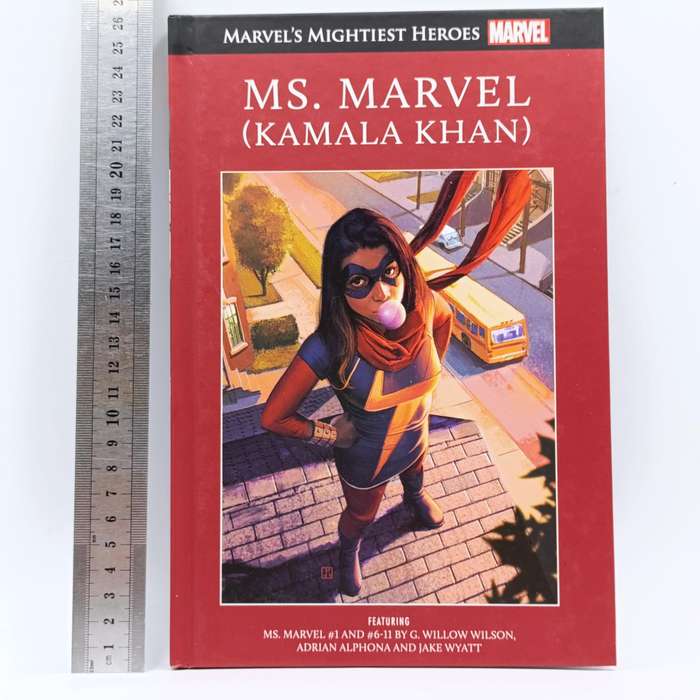 Marvel #106 Ms. Marvel (Kamala Khan) graphic novel