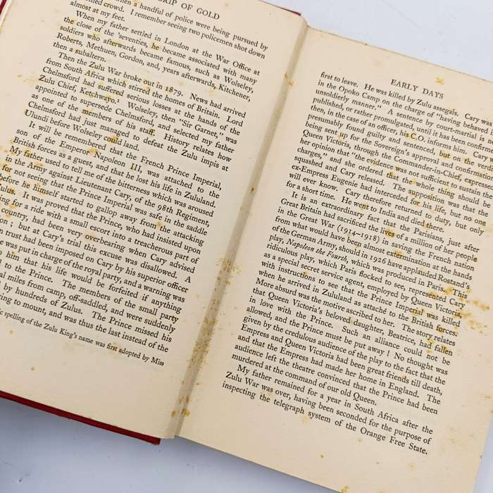 The Grip of Gold - A Little story of a Dominion by H.O Kelly Webber