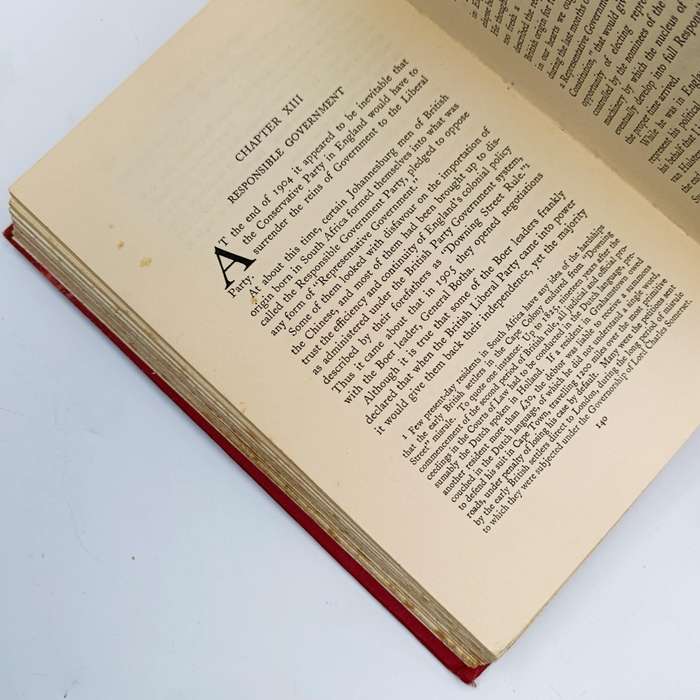 The Grip of Gold - A Little story of a Dominion by H.O Kelly Webber