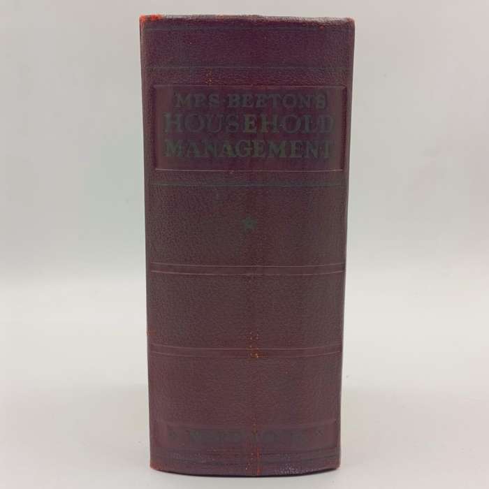 Mrs. Beeton's Household Management - a Complete cookery book