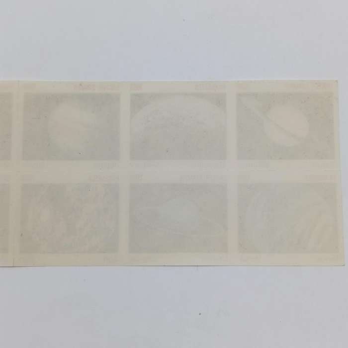 South Africa 1988 set of Easter stamps - Planets