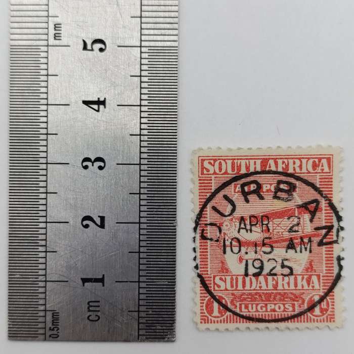 South Africa First airmail issue set of stamps