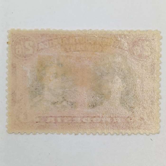 British South Africa Company 2/6 Double head MH - Crimson Variety (Judge for yourself)