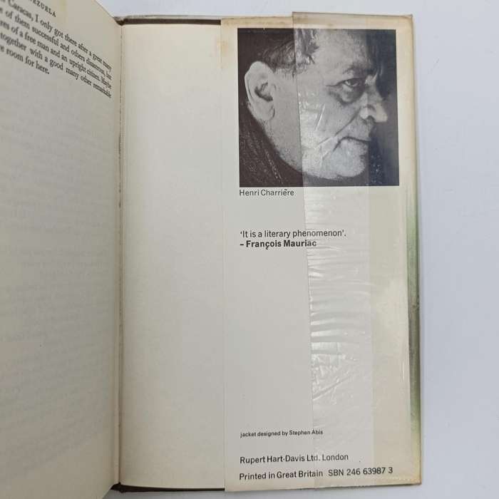 Papillon by Henri Charriere - 1970 issue