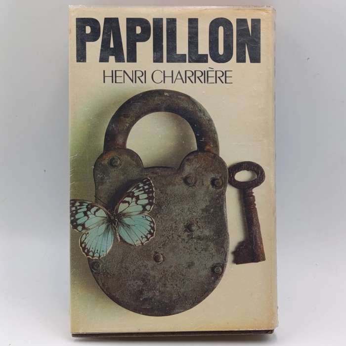 Papillon by Henri Charriere - 1970 issue