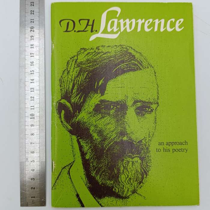 D.H Lawrence - an approach to his poetry